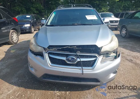 2013 Subaru Xv Crosstrek 2.0I Limited from USA, damaged, VIN JF2GPAGC2D2814341